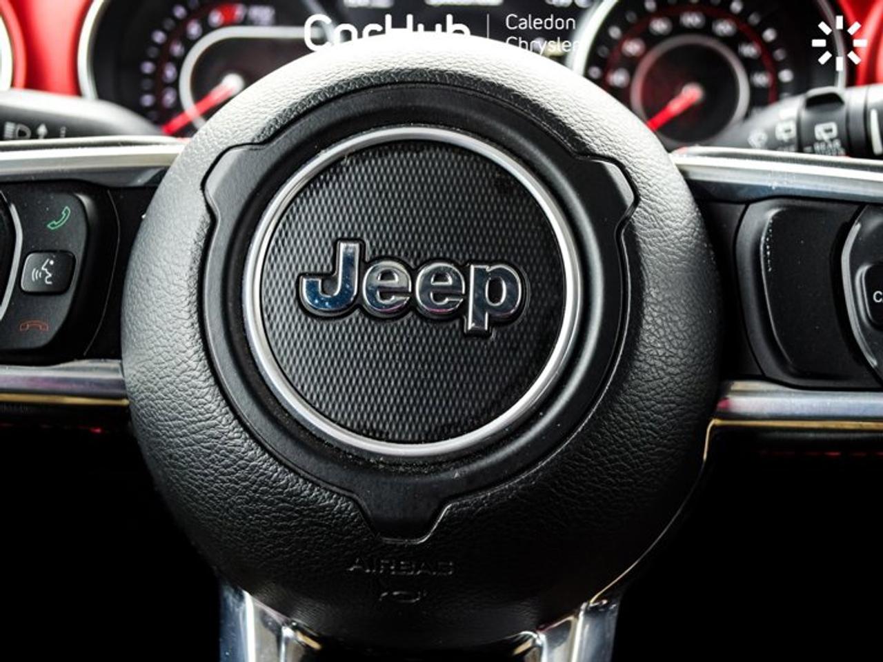 2021 Jeep Wrangler Unlimited Rubicon Freedom Top Navi Heated front Seats Remote Start Photo