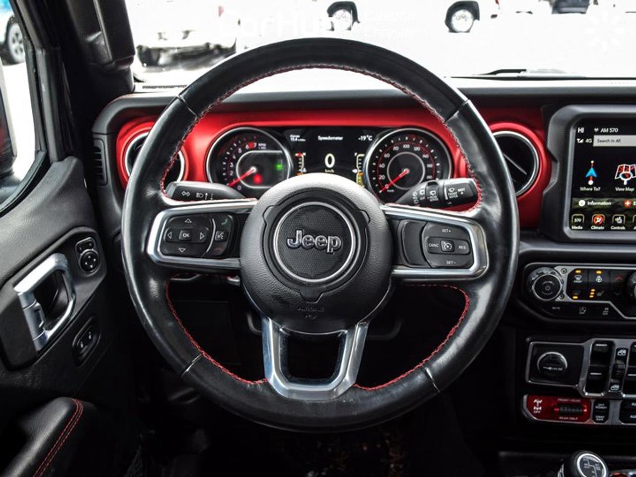 2021 Jeep Wrangler Unlimited Rubicon Freedom Top Navi Heated front Seats Remote Start Photo