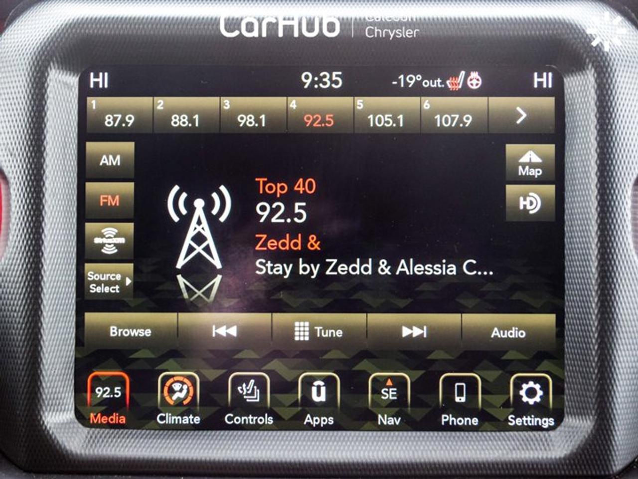 2021 Jeep Wrangler Unlimited Rubicon Freedom Top Navi Heated front Seats Remote Start Photo