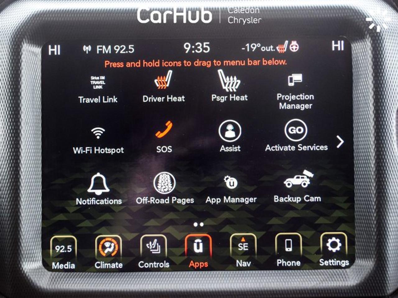 2021 Jeep Wrangler Unlimited Rubicon Freedom Top Navi Heated front Seats Remote Start Photo