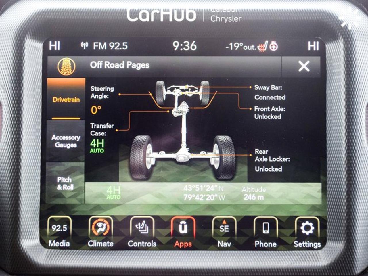 2021 Jeep Wrangler Unlimited Rubicon Freedom Top Navi Heated front Seats Remote Start Photo