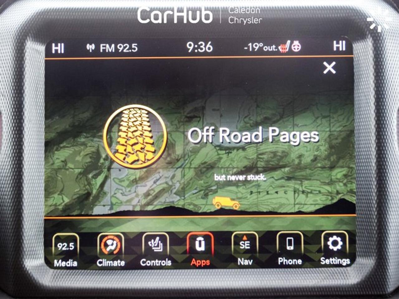 2021 Jeep Wrangler Unlimited Rubicon Freedom Top Navi Heated front Seats Remote Start Photo