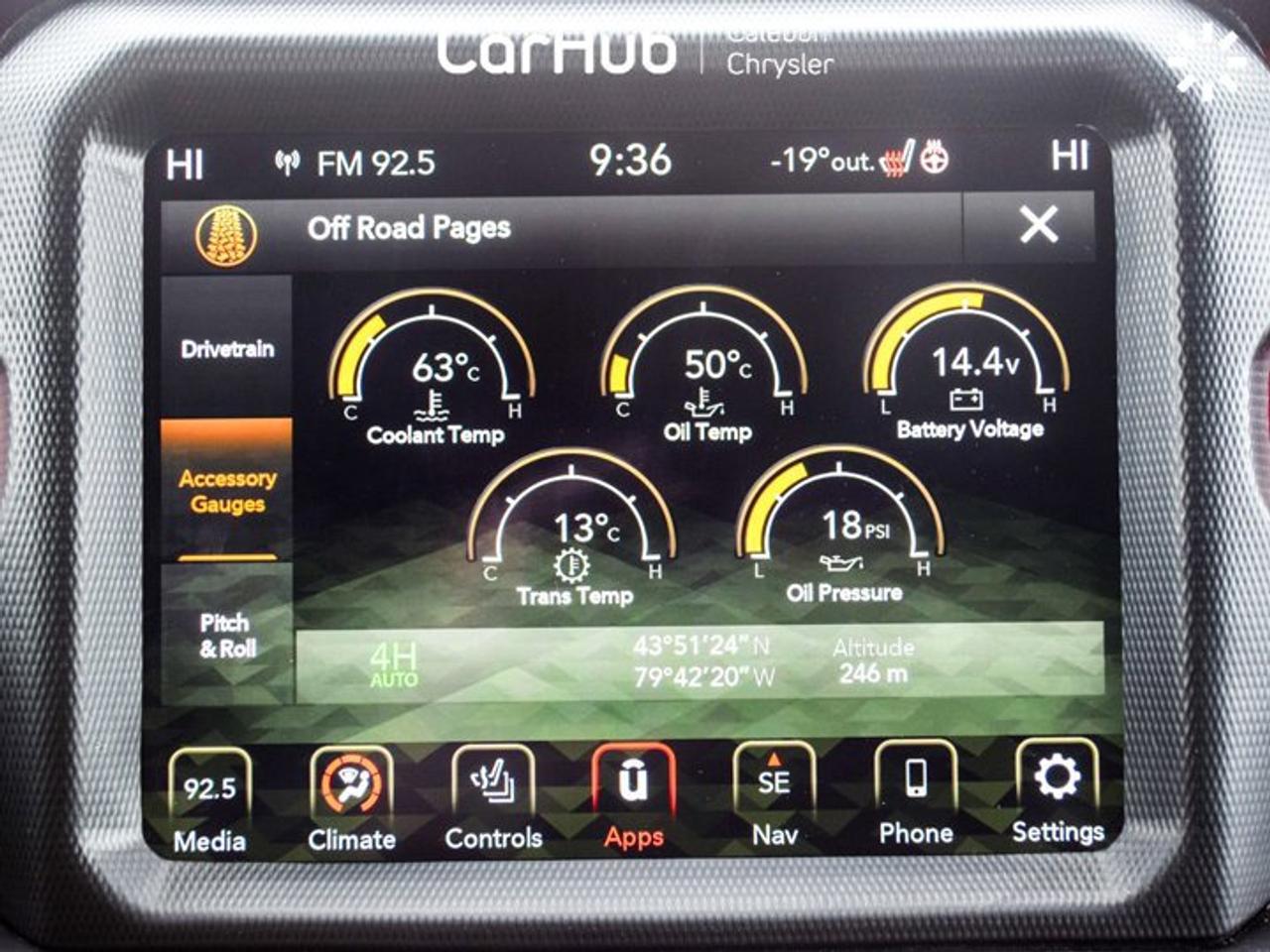 2021 Jeep Wrangler Unlimited Rubicon Freedom Top Navi Heated front Seats Remote Start Photo