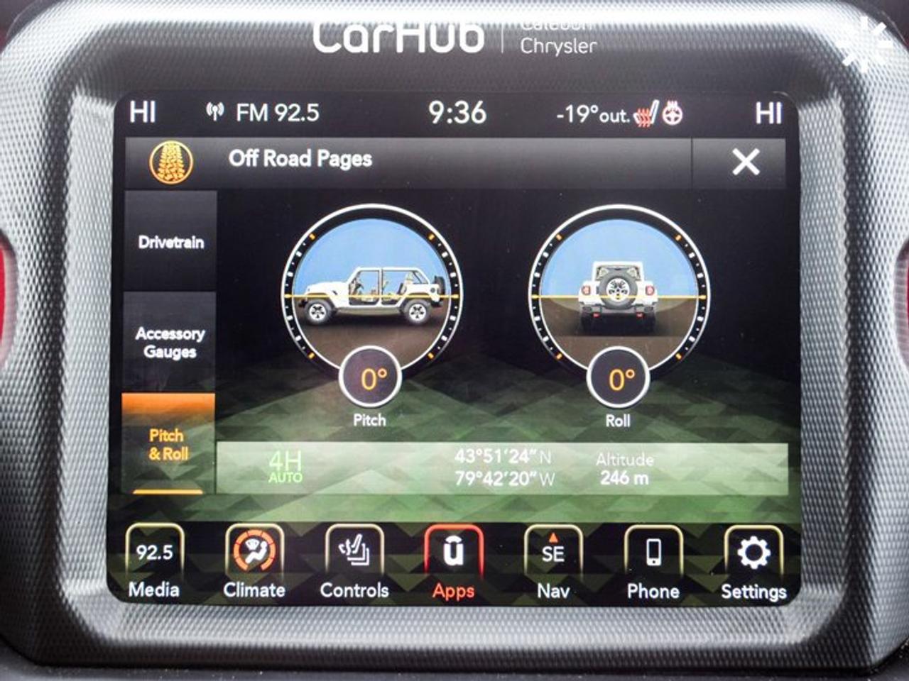 2021 Jeep Wrangler Unlimited Rubicon Freedom Top Navi Heated front Seats Remote Start Photo