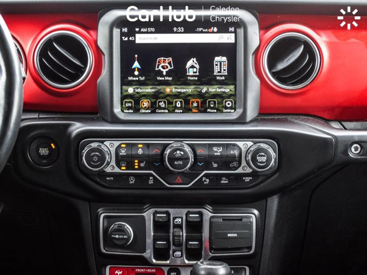 2021 Jeep Wrangler Unlimited Rubicon Freedom Top Navi Heated front Seats Remote Start Photo