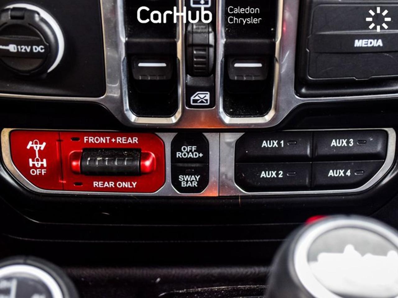 2021 Jeep Wrangler Unlimited Rubicon Freedom Top Navi Heated front Seats Remote Start Photo