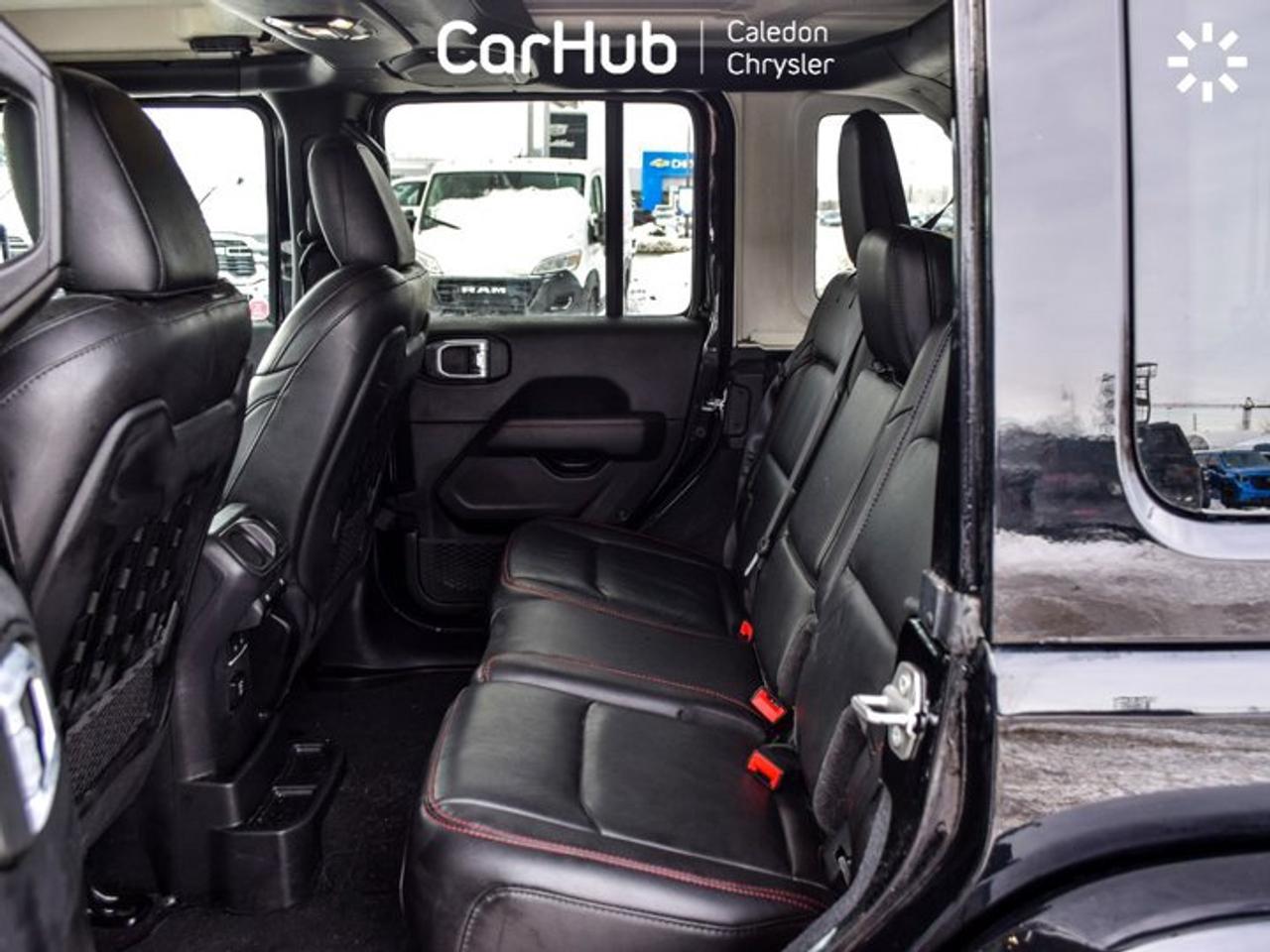 2021 Jeep Wrangler Unlimited Rubicon Freedom Top Navi Heated front Seats Remote Start Photo