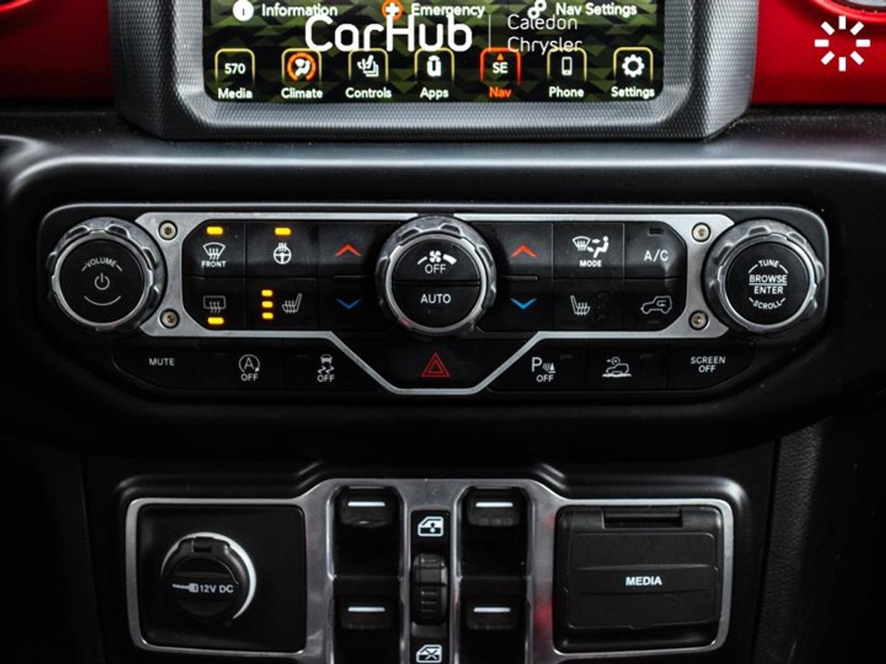 2021 Jeep Wrangler Unlimited Rubicon Freedom Top Navi Heated front Seats Remote Start Photo