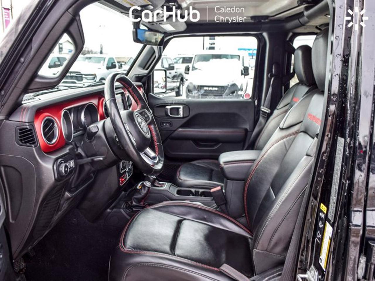 2021 Jeep Wrangler Unlimited Rubicon Freedom Top Navi Heated front Seats Remote Start Photo