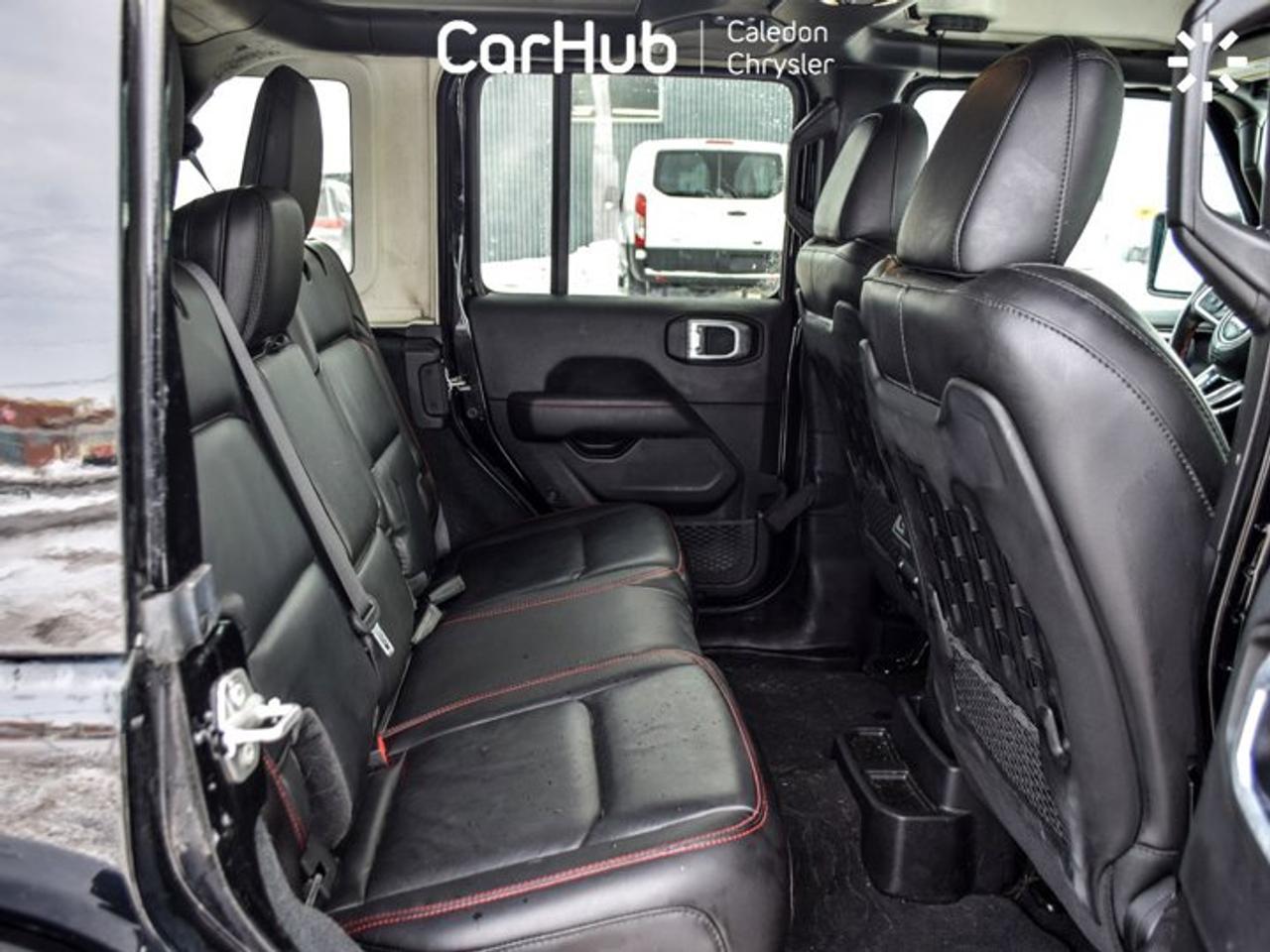 2021 Jeep Wrangler Unlimited Rubicon Freedom Top Navi Heated front Seats Remote Start Photo