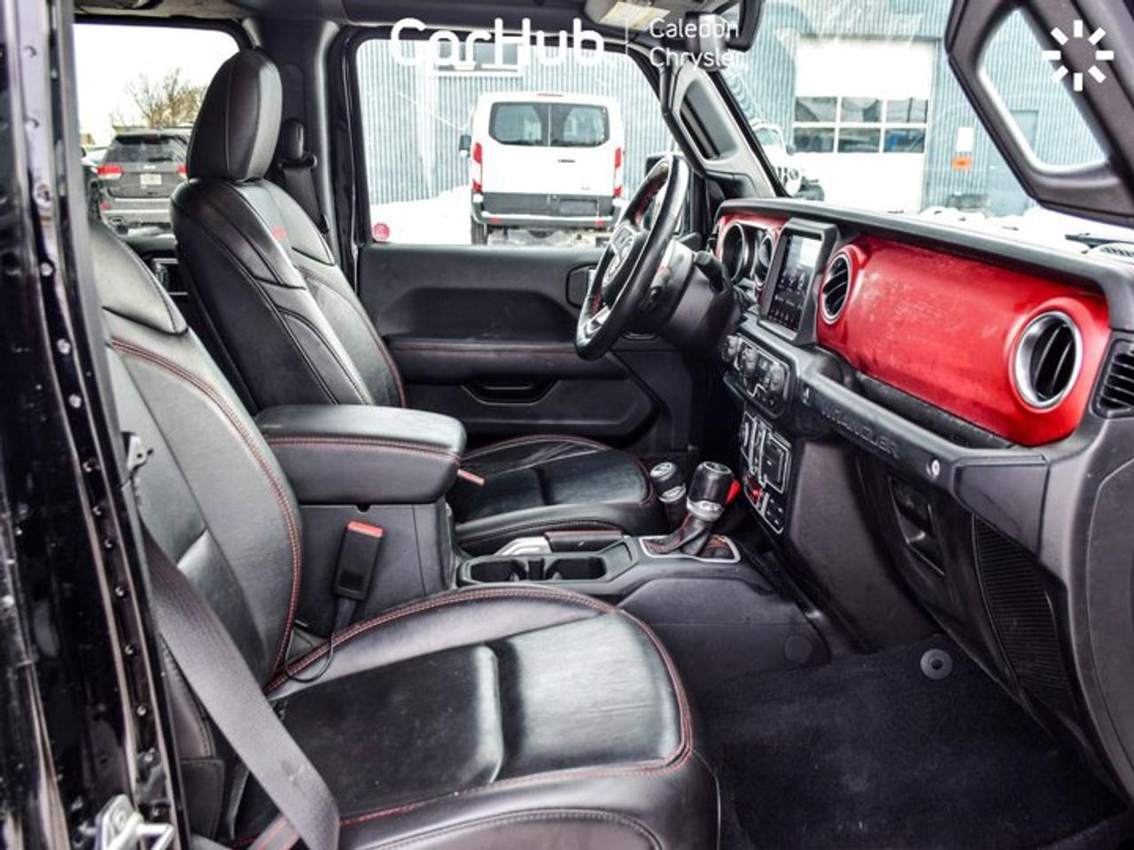 2021 Jeep Wrangler Unlimited Rubicon Freedom Top Navi Heated front Seats Remote Start Photo