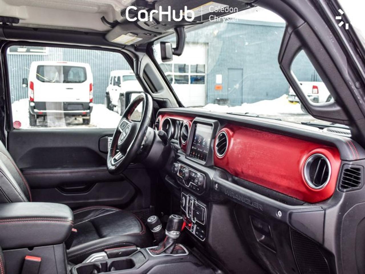 2021 Jeep Wrangler Unlimited Rubicon Freedom Top Navi Heated front Seats Remote Start Photo