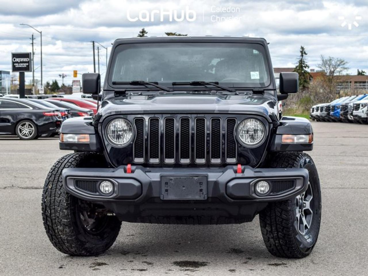 2021 Jeep Wrangler Unlimited Rubicon Freedom Top Navi Heated front Seats Remote Start Photo
