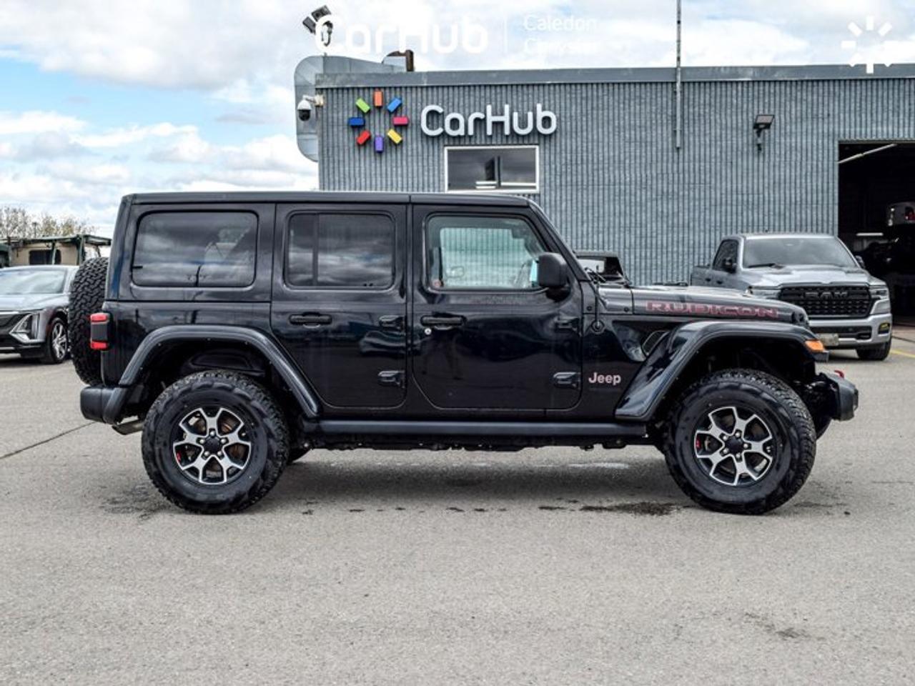 2021 Jeep Wrangler Unlimited Rubicon Freedom Top Navi Heated front Seats Remote Start Photo