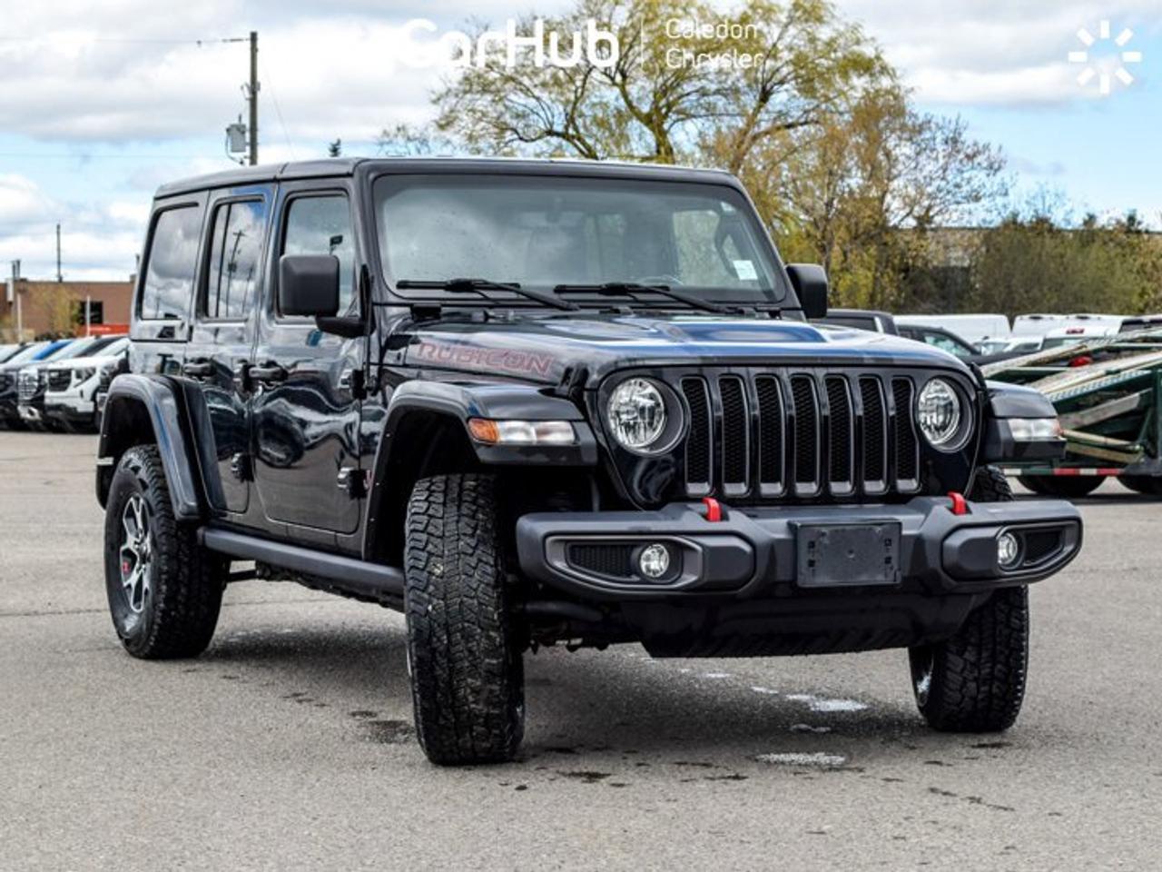 2021 Jeep Wrangler Unlimited Rubicon Freedom Top Navi Heated front Seats Remote Start Photo