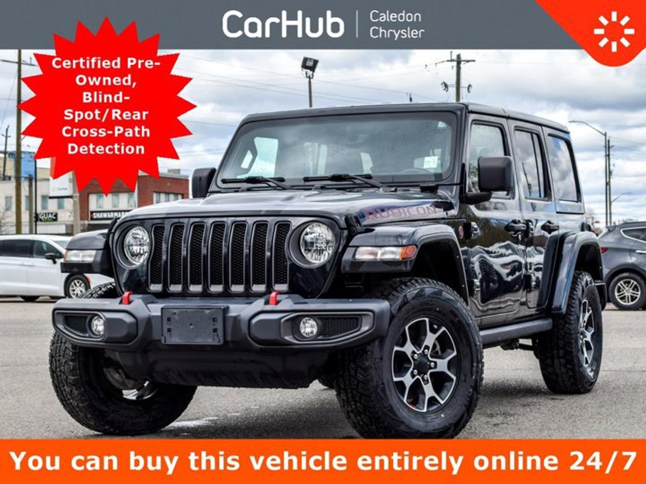 2021 Jeep Wrangler Unlimited Rubicon Freedom Top Navi Heated front Seats Remote Start Photo0