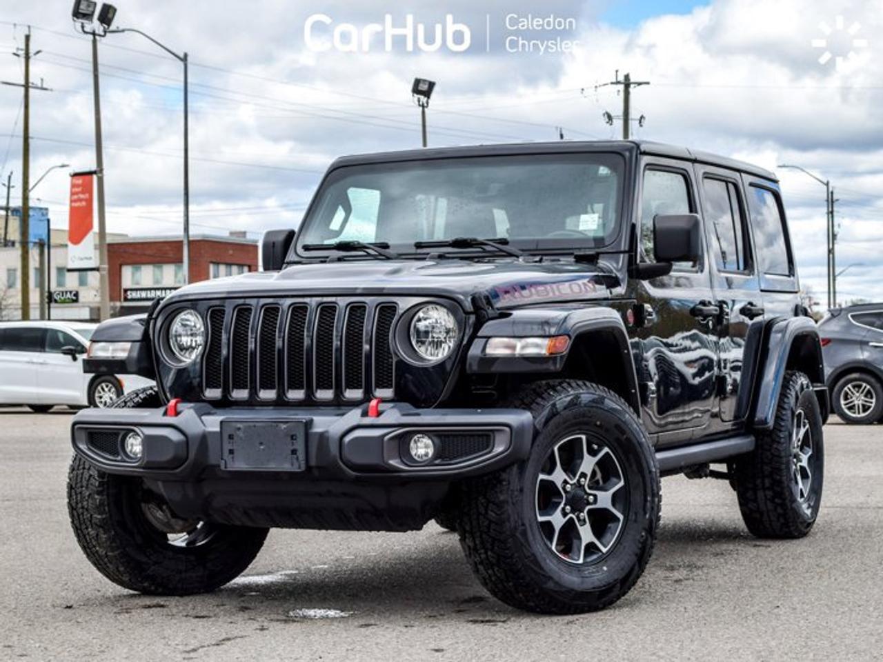 2021 Jeep Wrangler Unlimited Rubicon Freedom Top Navi Heated front Seats Remote Start Photo
