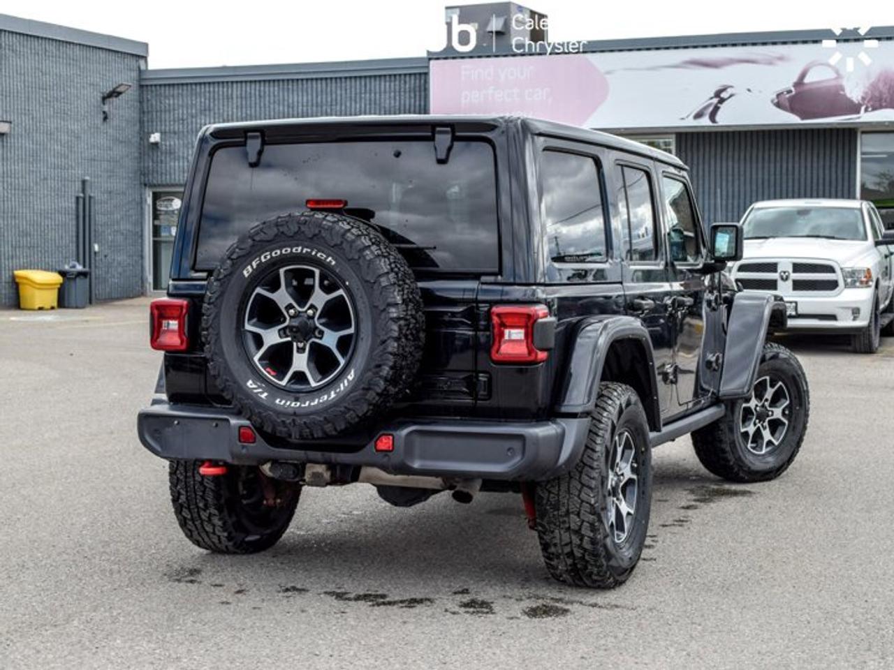 2021 Jeep Wrangler Unlimited Rubicon Freedom Top Navi Heated front Seats Remote Start Photo