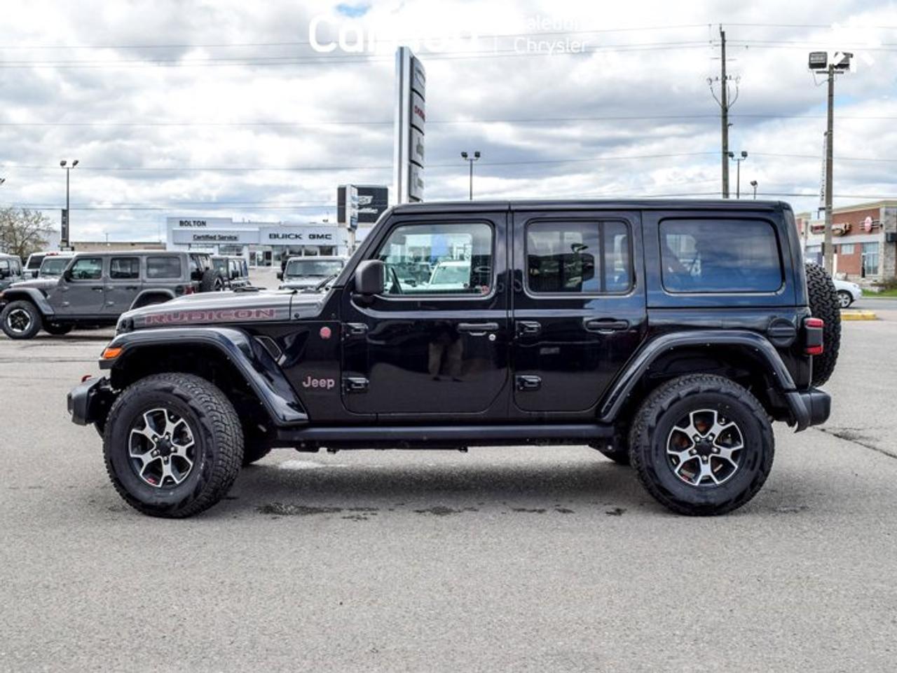 2021 Jeep Wrangler Unlimited Rubicon Freedom Top Navi Heated front Seats Remote Start Photo