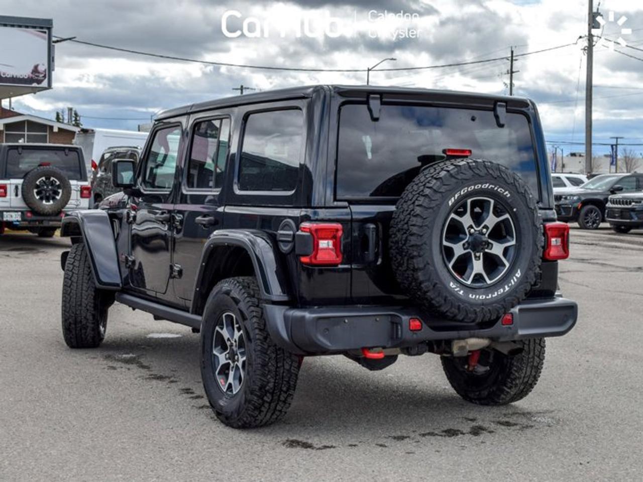 2021 Jeep Wrangler Unlimited Rubicon Freedom Top Navi Heated front Seats Remote Start Photo