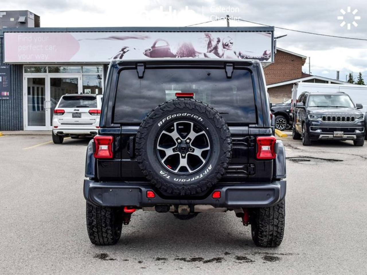 2021 Jeep Wrangler Unlimited Rubicon Freedom Top Navi Heated front Seats Remote Start Photo