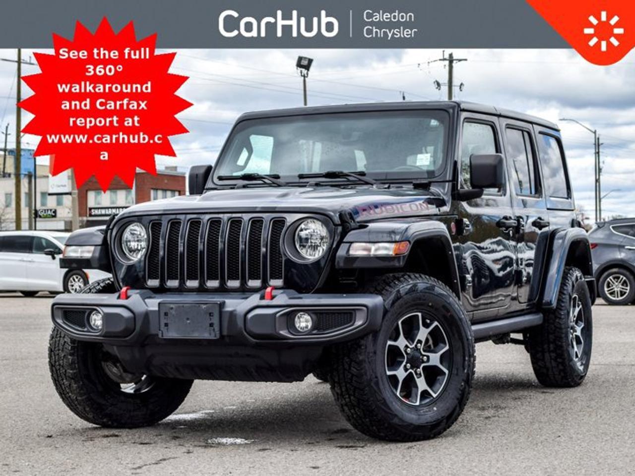 2021 Jeep Wrangler Unlimited Rubicon Freedom Top Navi Heated front Seats Remote Start Photo