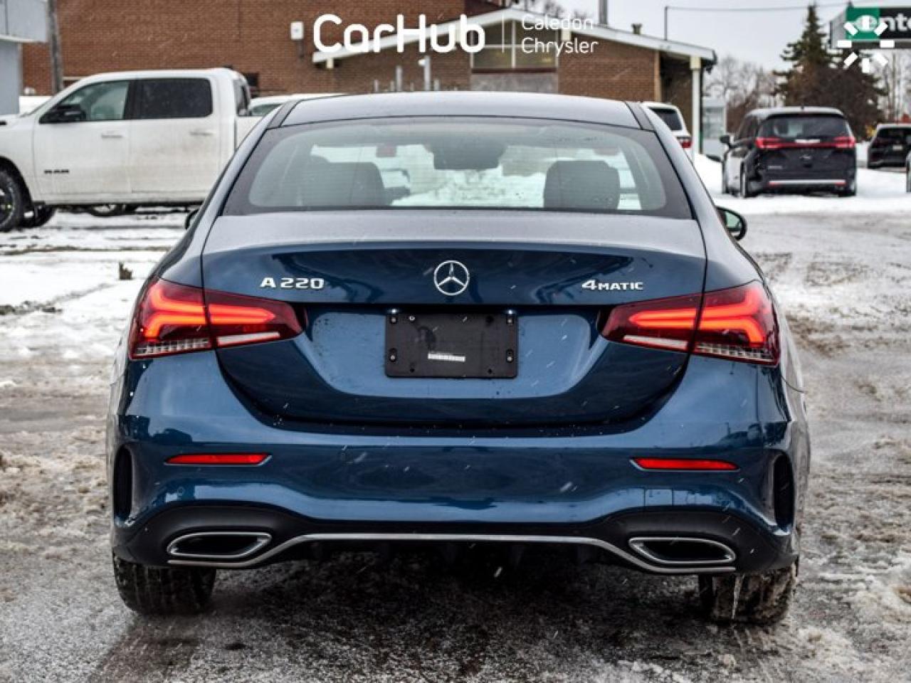 2021 Mercedes-Benz A-Class A 220 4Matic Pano Sunroof Blind Spot Heated Front Seats Photo