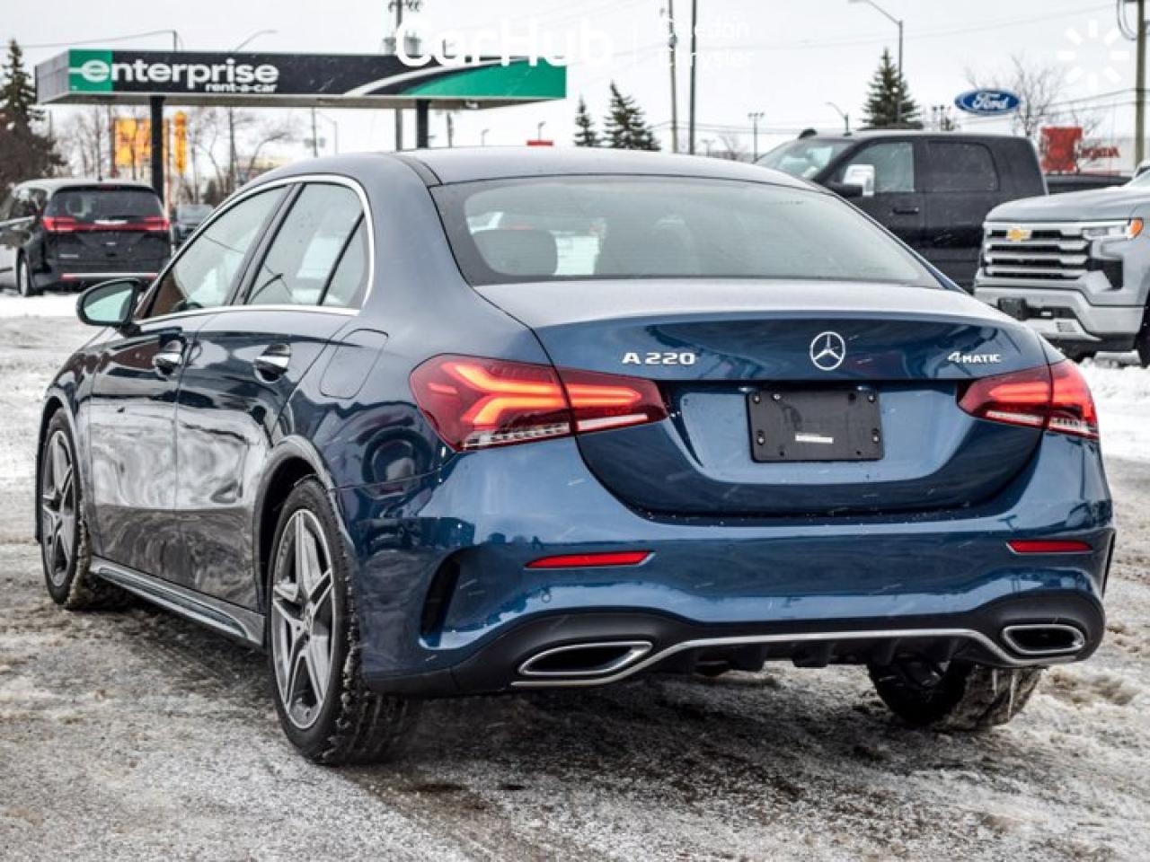 2021 Mercedes-Benz A-Class A 220 4Matic Pano Sunroof Blind Spot Heated Front Seats Photo