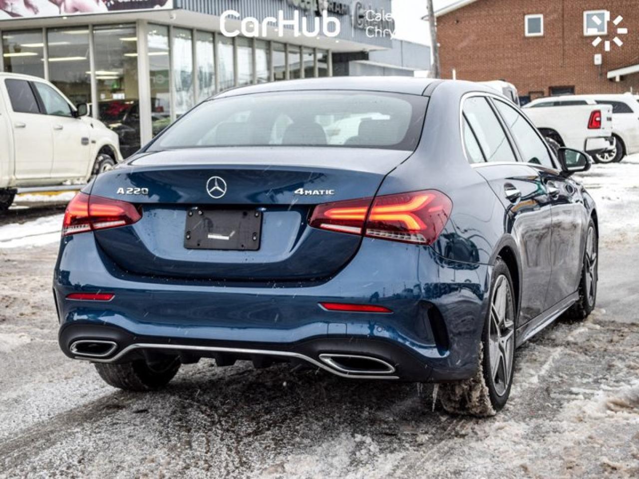 2021 Mercedes-Benz A-Class A 220 4Matic Pano Sunroof Blind Spot Heated Front Seats Photo