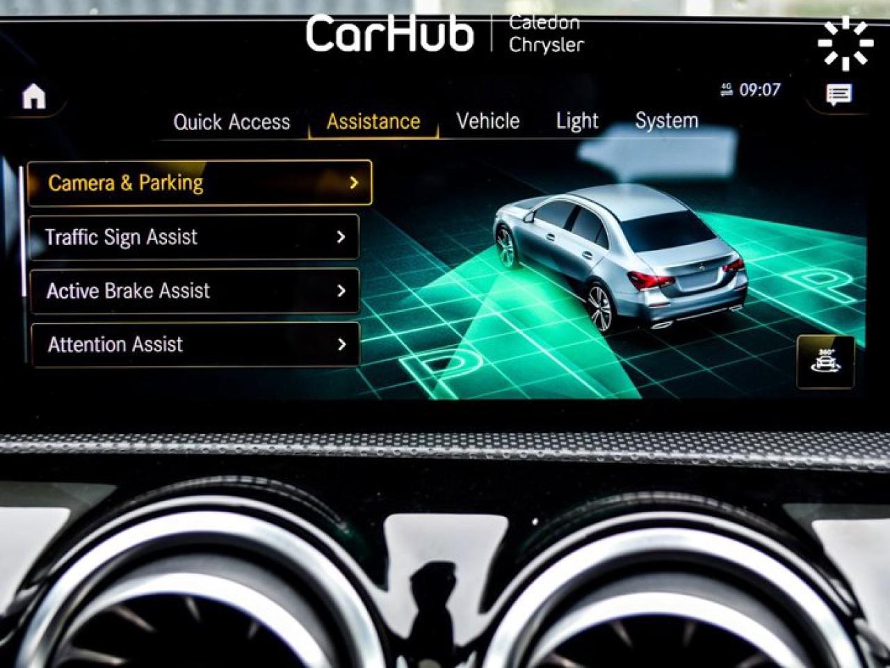 2021 Mercedes-Benz A-Class A 220 4Matic Pano Sunroof Blind Spot Heated Front Seats Photo