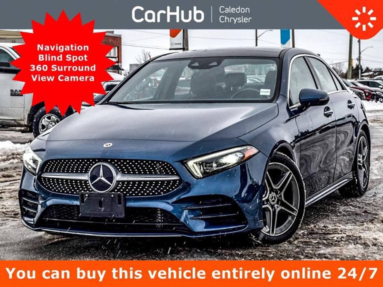 2021 Mercedes-Benz A-Class A 220 4Matic Pano Sunroof Blind Spot Heated Front Seats Photo