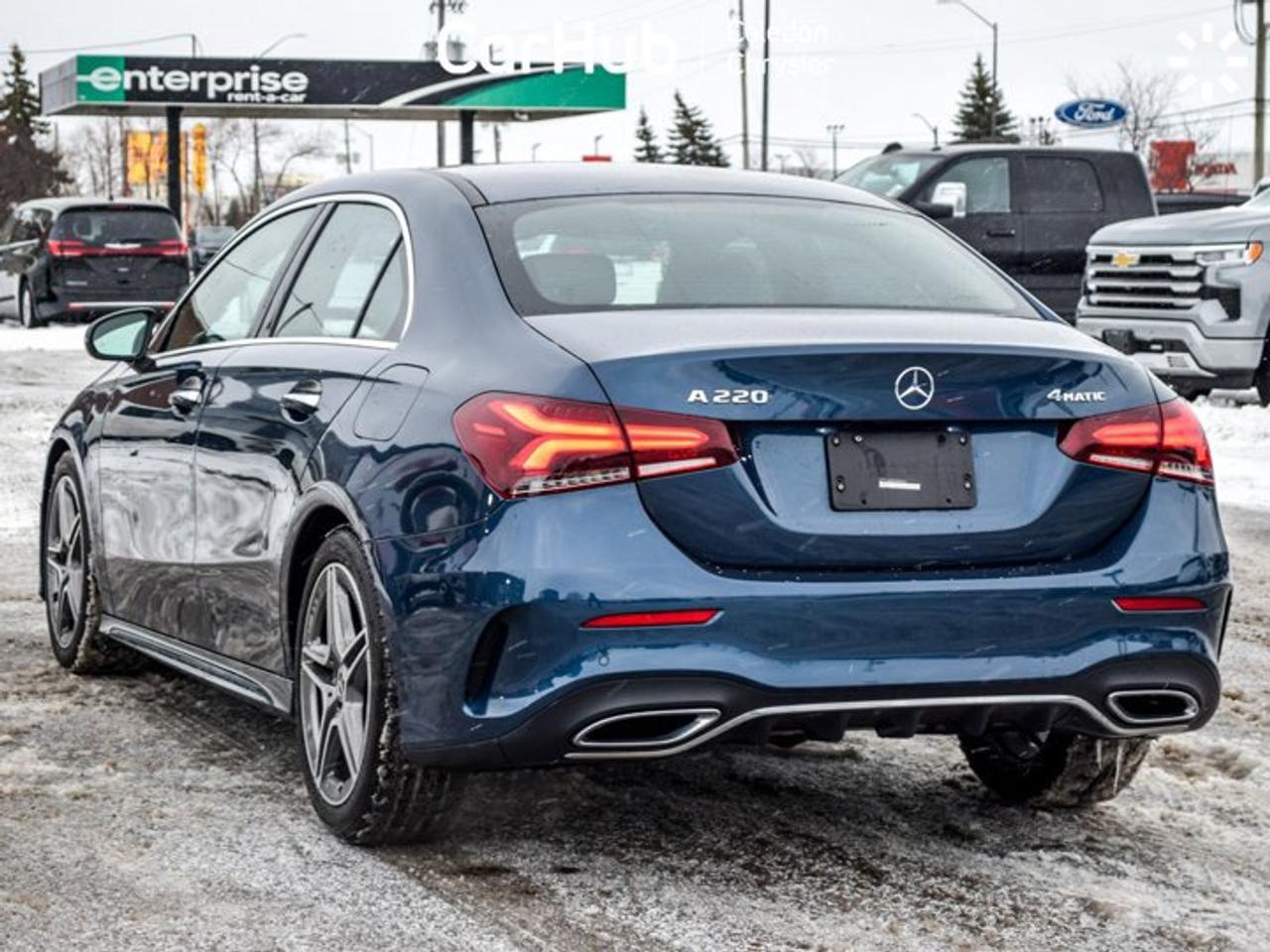 2021 Mercedes-Benz A-Class A 220 4Matic Pano Sunroof Blind Spot Heated Front Seats Photo