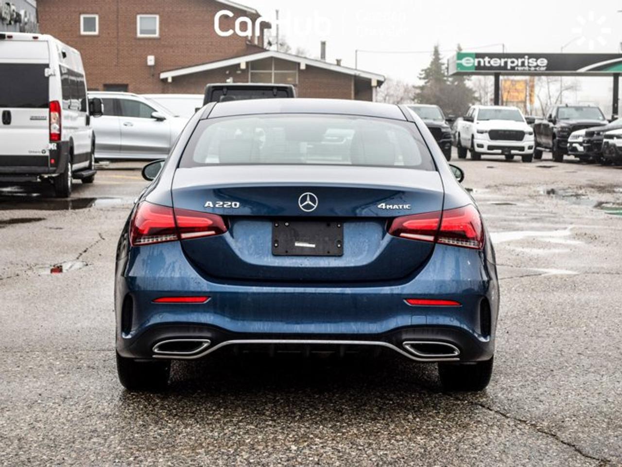 2021 Mercedes-Benz A-Class A 220 4Matic Pano Sunroof Blind Spot Heated Front Seats Photo