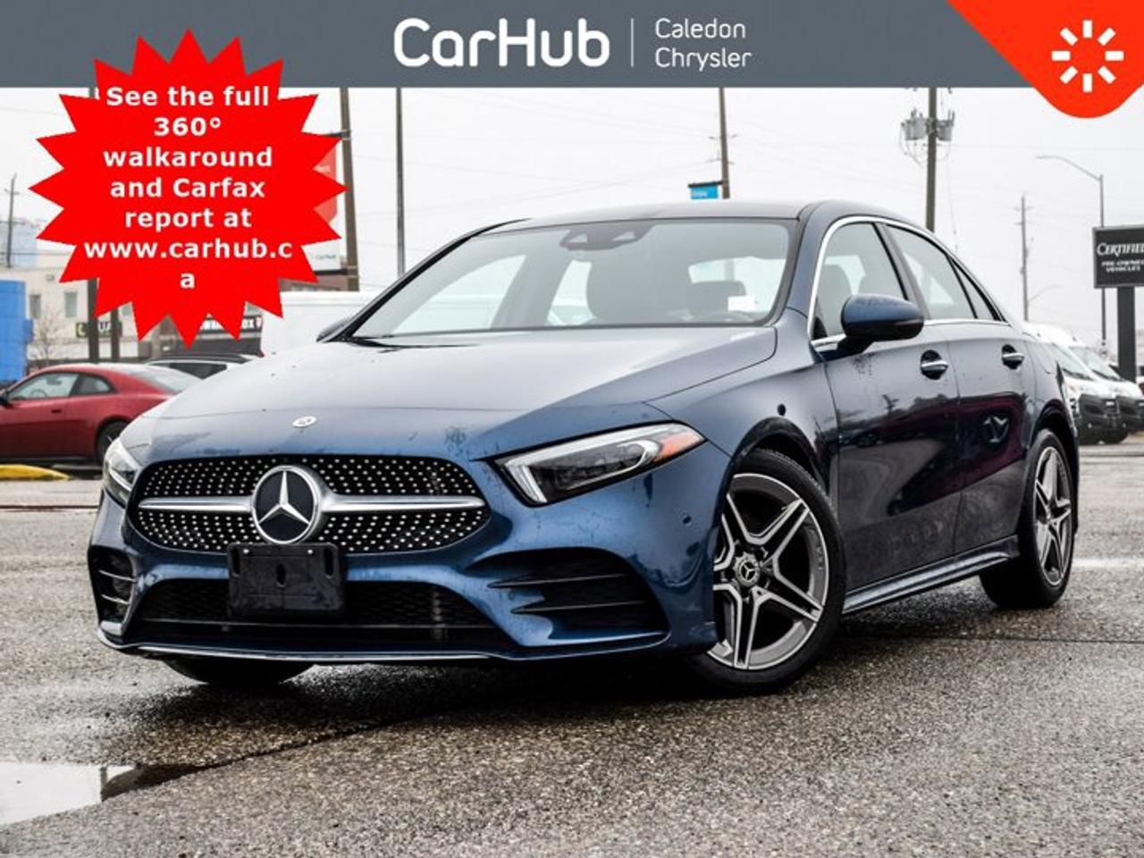 2021 Mercedes-Benz A-Class A 220 4Matic Pano Sunroof Blind Spot Heated Front Seats Photo