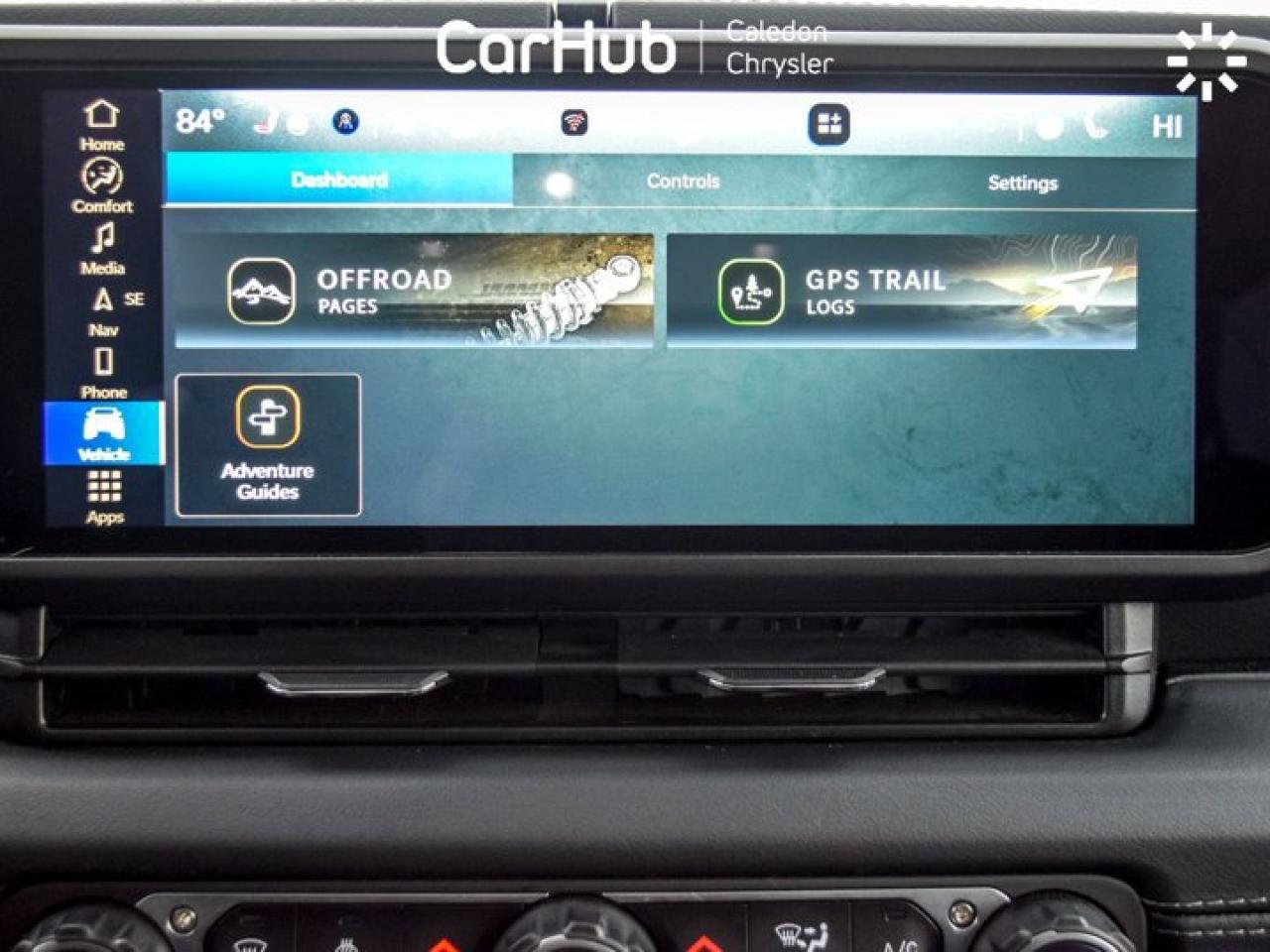 2024 Jeep Wrangler Sahara 4 Door 4x4 Dual Top Leather Navi Remote Start Alloy Rims Photo