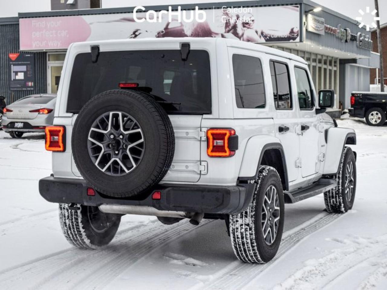 2024 Jeep Wrangler Sahara 4 Door 4x4 Dual Top Leather Navi Remote Start Alloy Rims Photo