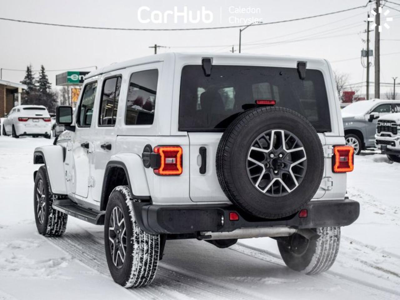 2024 Jeep Wrangler Sahara 4 Door 4x4 Dual Top Leather Navi Remote Start Alloy Rims Photo