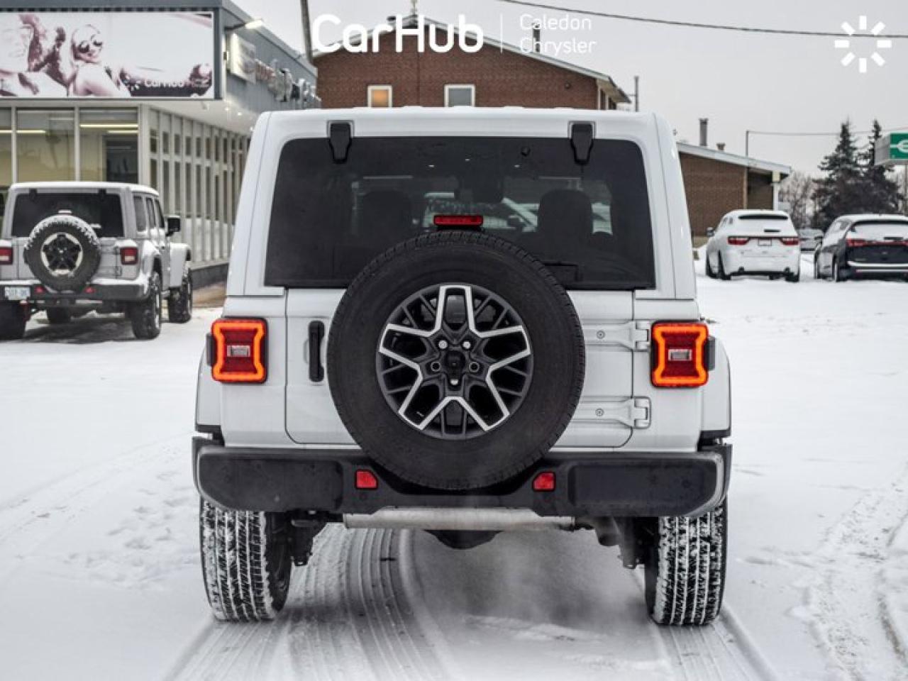 2024 Jeep Wrangler Sahara 4 Door 4x4 Dual Top Leather Navi Remote Start Alloy Rims Photo