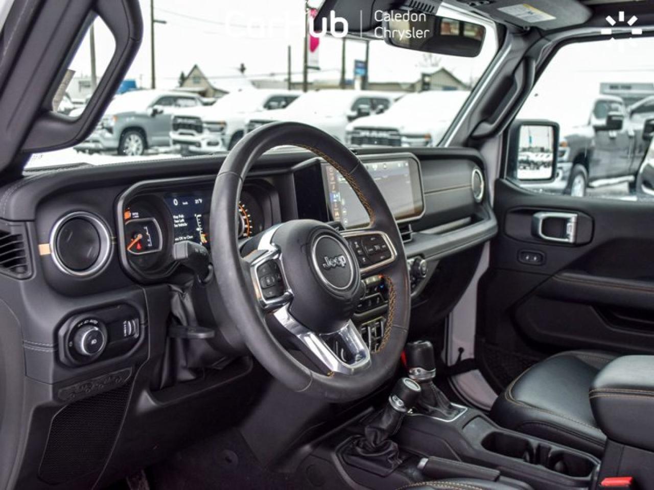 2024 Jeep Wrangler Sahara 4 Door 4x4 Dual Top Leather Navi Remote Start Alloy Rims Photo