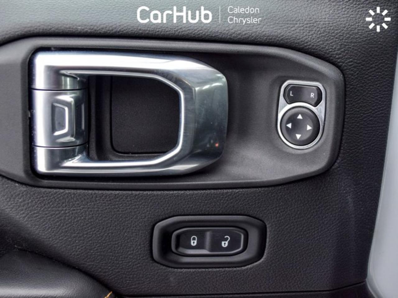 2024 Jeep Wrangler Sahara 4 Door 4x4 Dual Top Leather Navi Remote Start Alloy Rims Photo