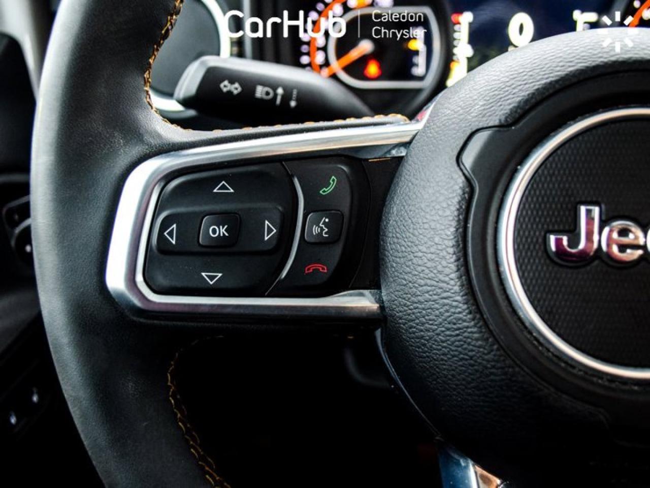 2024 Jeep Wrangler Sahara 4 Door 4x4 Dual Top Leather Navi Remote Start Alloy Rims Photo