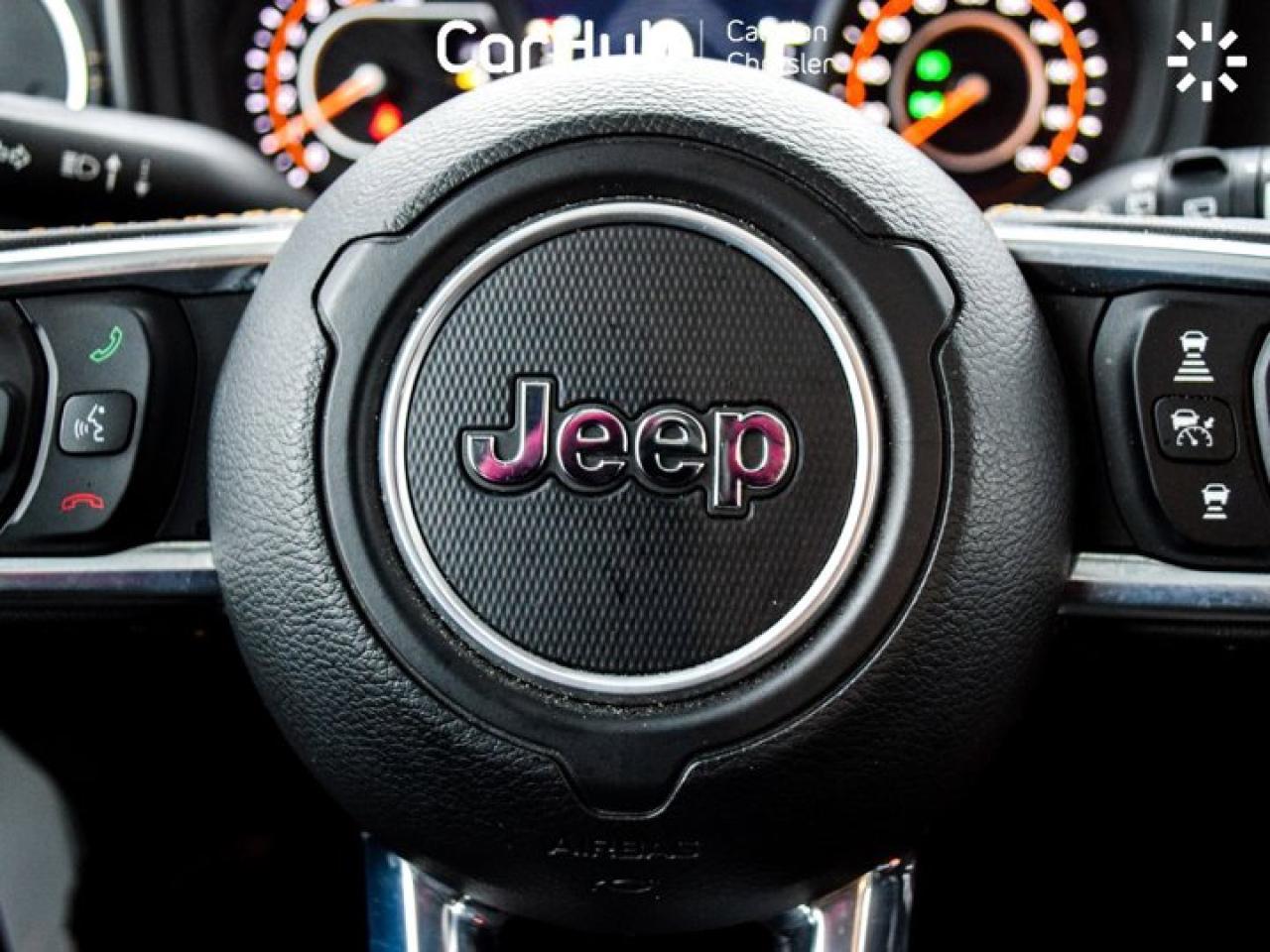 2024 Jeep Wrangler Sahara 4 Door 4x4 Dual Top Leather Navi Remote Start Alloy Rims Photo