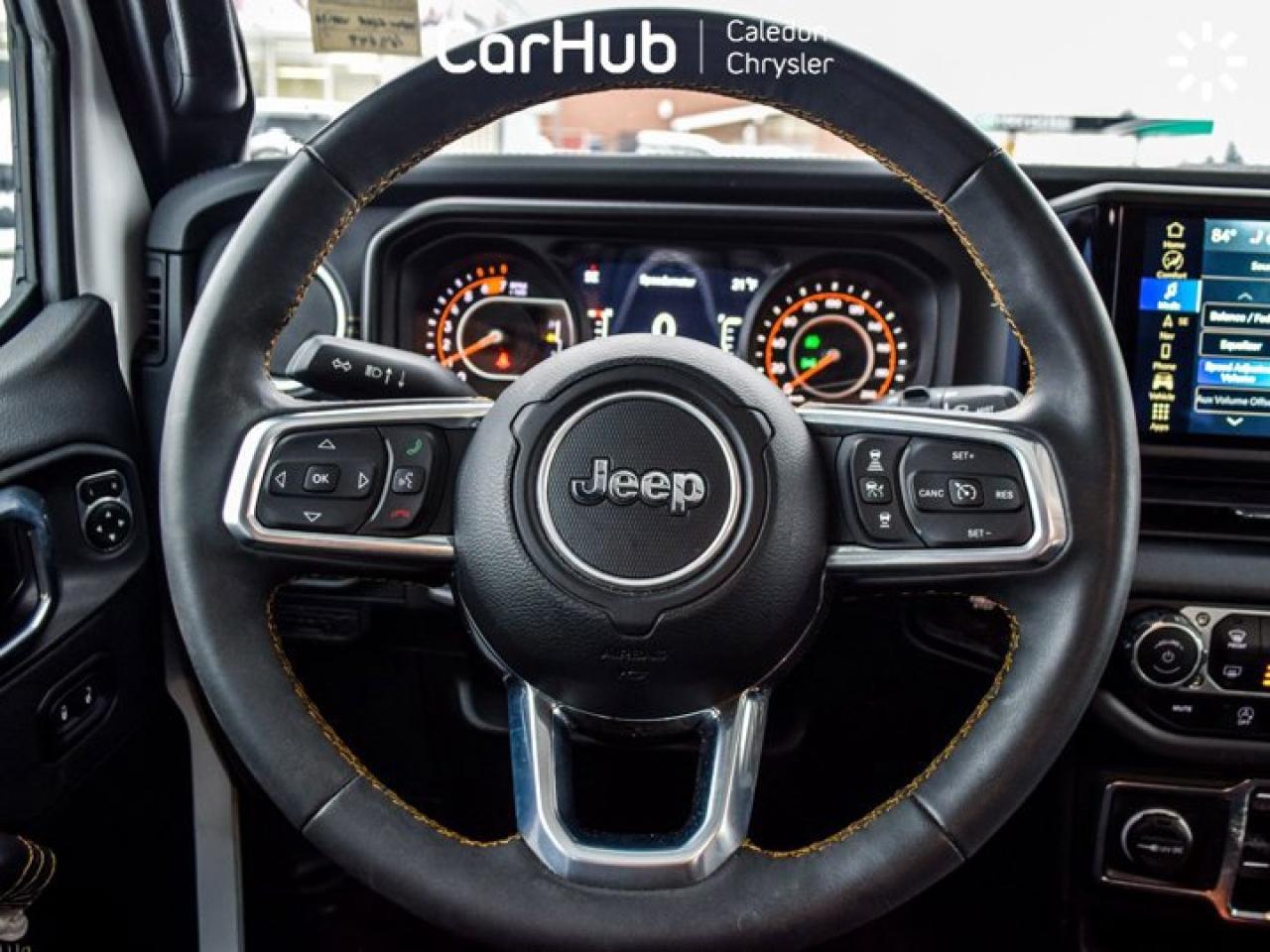 2024 Jeep Wrangler Sahara 4 Door 4x4 Dual Top Leather Navi Remote Start Alloy Rims Photo