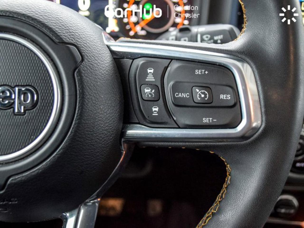 2024 Jeep Wrangler Sahara 4 Door 4x4 Dual Top Leather Navi Remote Start Alloy Rims Photo