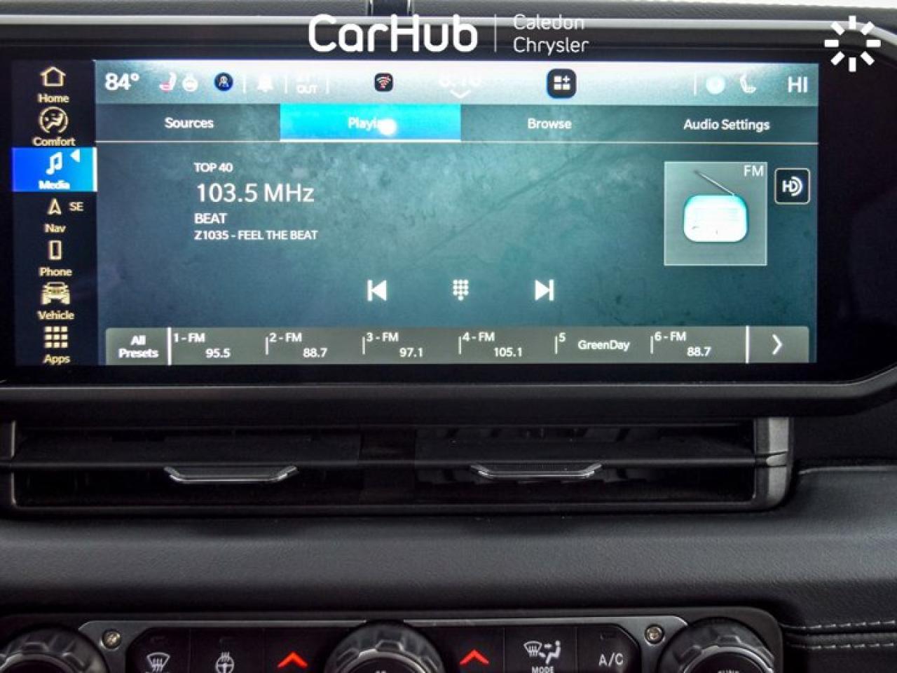 2024 Jeep Wrangler Sahara 4 Door 4x4 Dual Top Leather Navi Remote Start Alloy Rims Photo