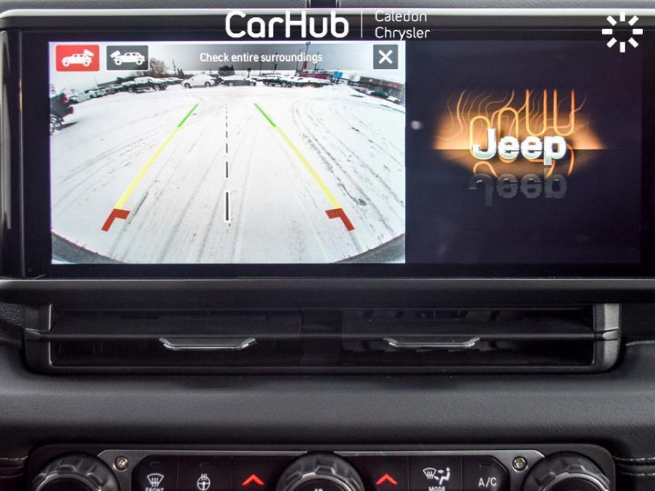 2024 Jeep Wrangler Sahara 4 Door 4x4 Dual Top Leather Navi Remote Start Alloy Rims Photo