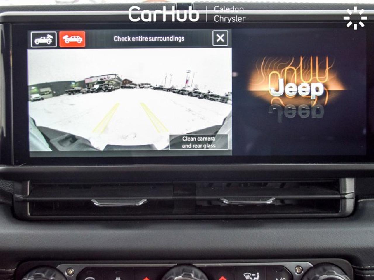 2024 Jeep Wrangler Sahara 4 Door 4x4 Dual Top Leather Navi Remote Start Alloy Rims Photo