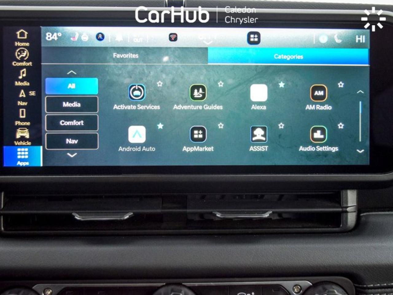 2024 Jeep Wrangler Sahara 4 Door 4x4 Dual Top Leather Navi Remote Start Alloy Rims Photo