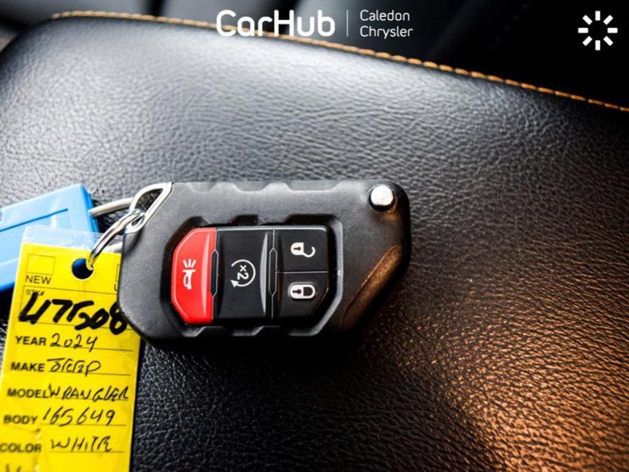 2024 Jeep Wrangler Sahara 4 Door 4x4 Dual Top Leather Navi Remote Start Alloy Rims Photo