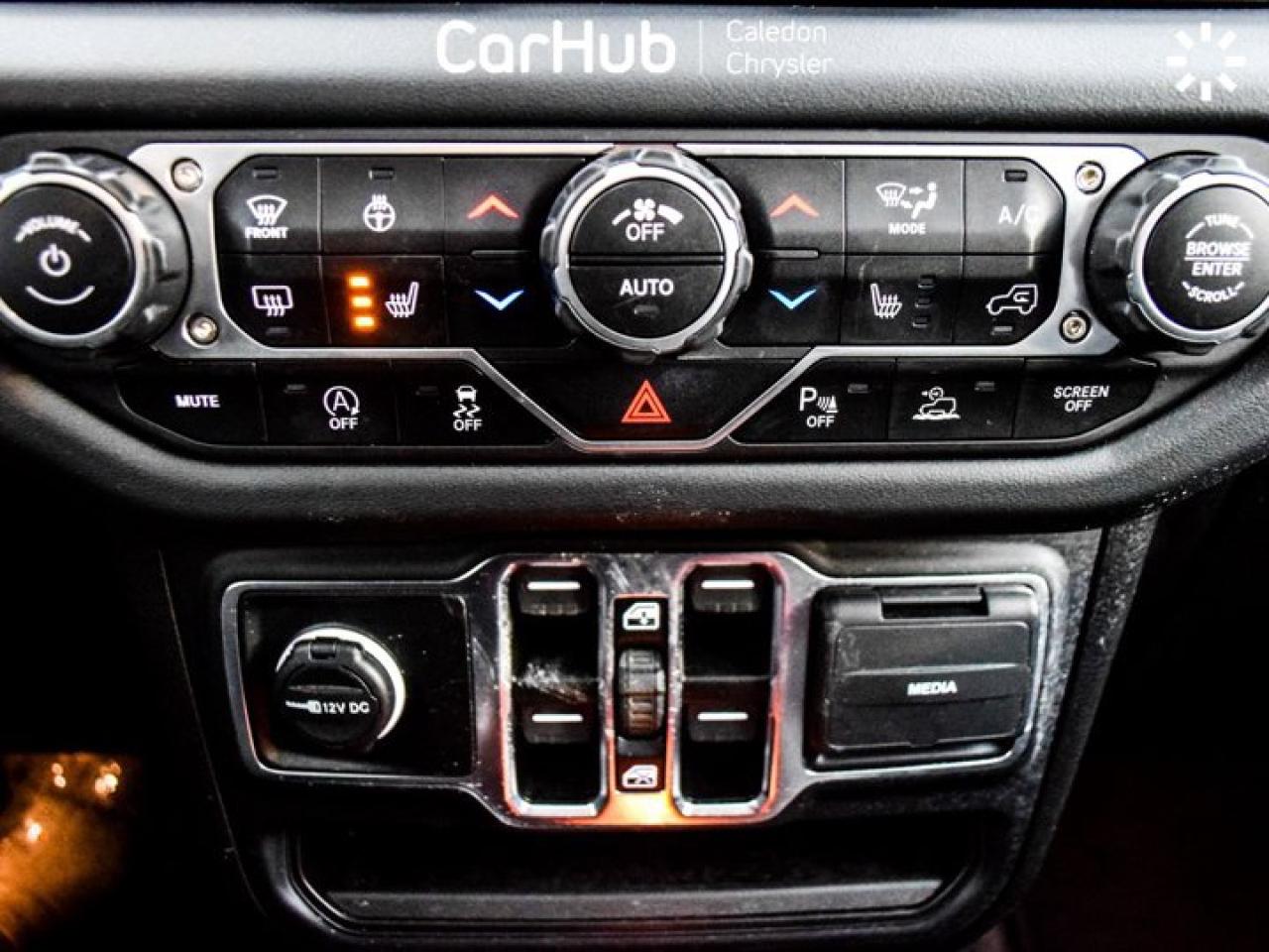 2024 Jeep Wrangler Sahara 4 Door 4x4 Dual Top Leather Navi Remote Start Alloy Rims Photo